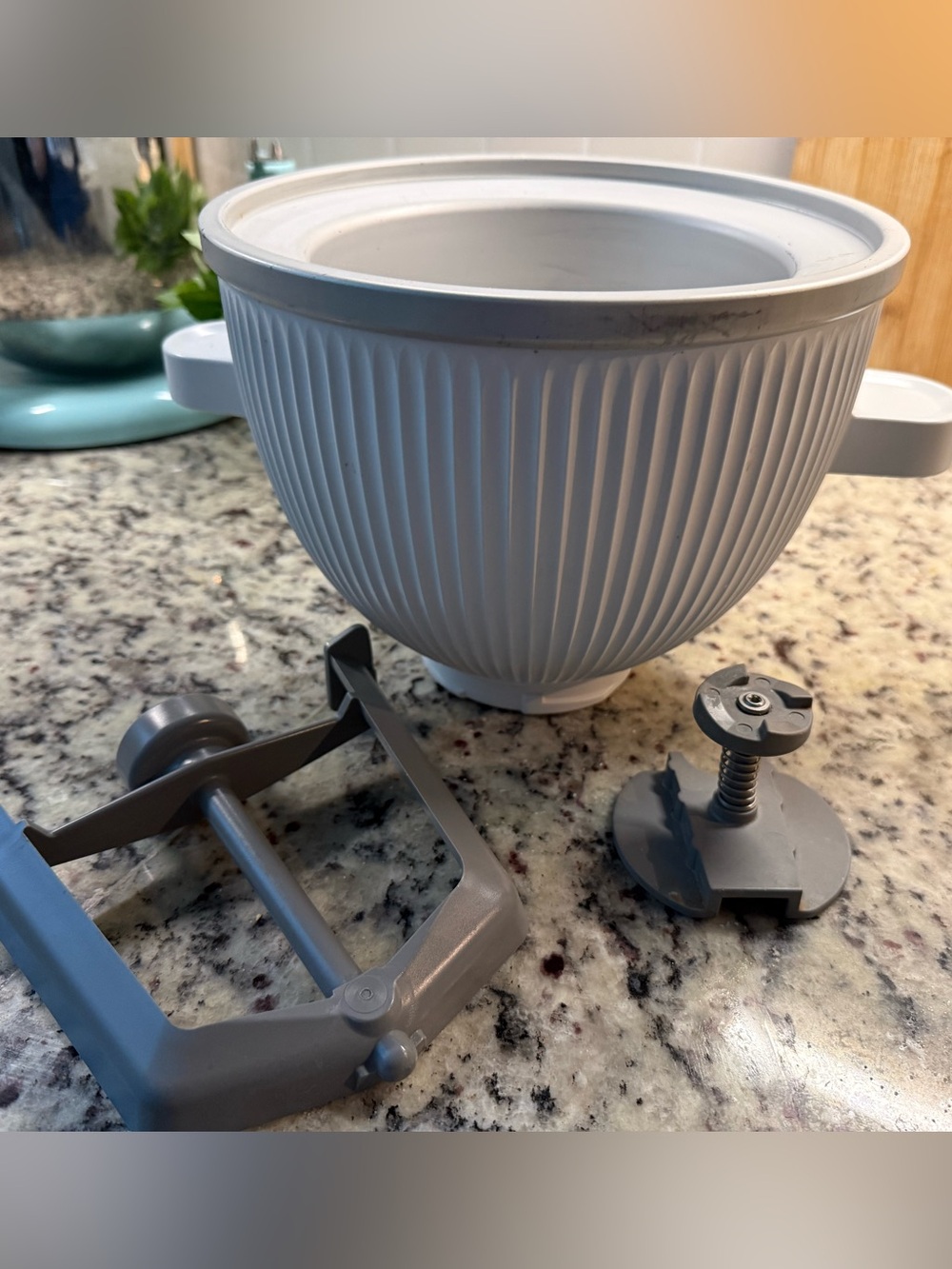 KitchenAid Ice Cream Attachment